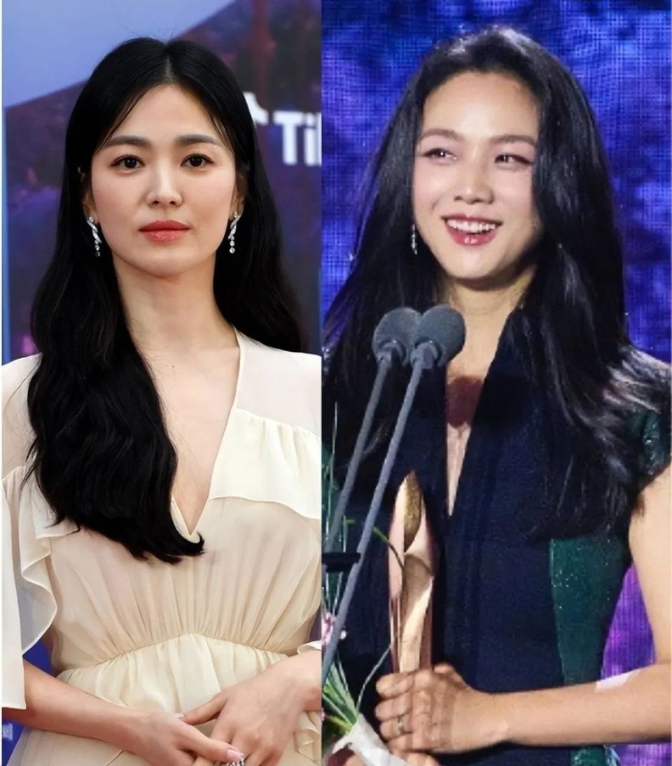 韩国青龙奖,林允儿,郑秀晶抛弃水光肌,韩媒赞汤唯气质碾压全场-腾讯