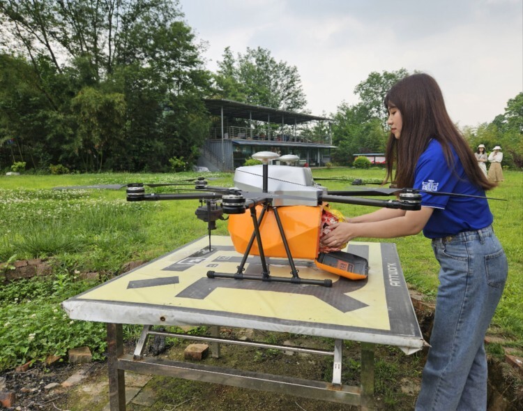 成都彭州"天空之眼":打造无人机试飞与低空经济新高地