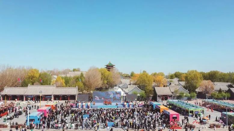 借势起"舞" 渐入佳境——松原市"五一"假日旅游掠影