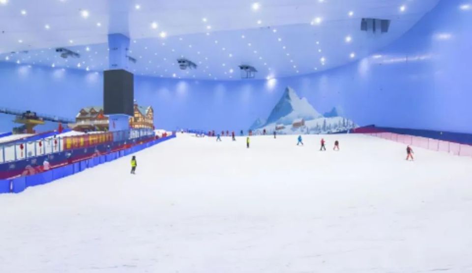 官宣！西北最大、国内首家、冬奥标准：际华西安冰雪中心5月1日试运营！_腾讯新闻