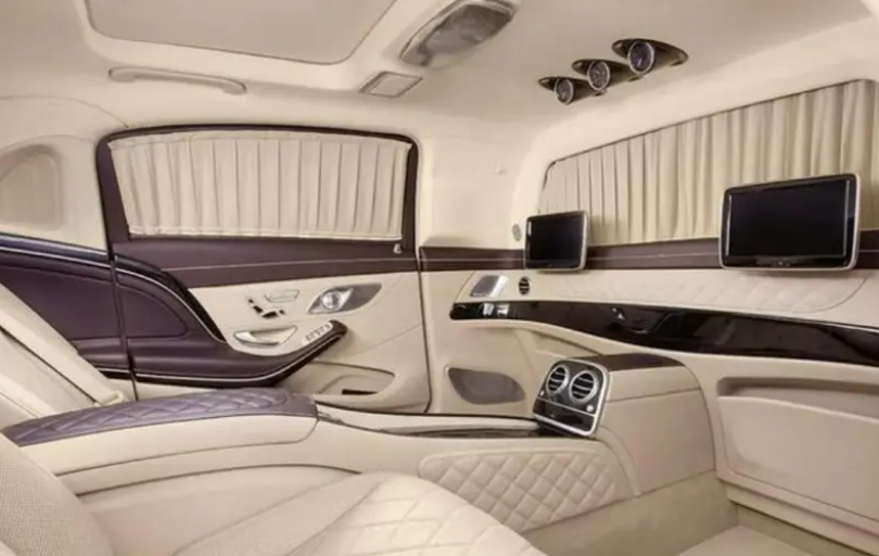 加价150万,迈巴赫s级加长版官宣,土豪专属,内饰够奢华!_腾讯新闻