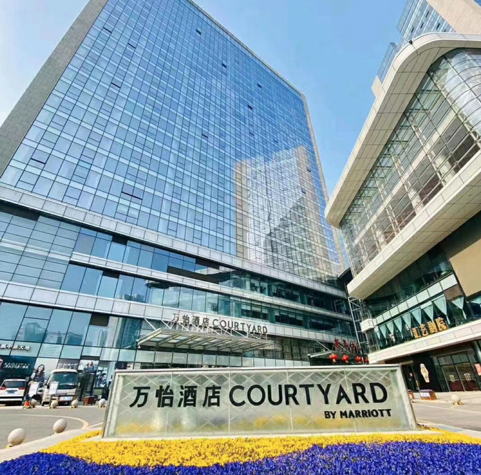 汇艺万怡酒店天鹅城国际饭店一切就绪,为大典活动成功举办提供有力