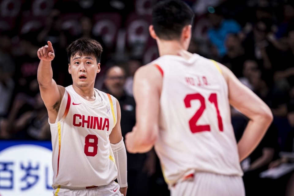 打得足够努力，但新疆队后场大将在面对新西兰队时还得做得更好？