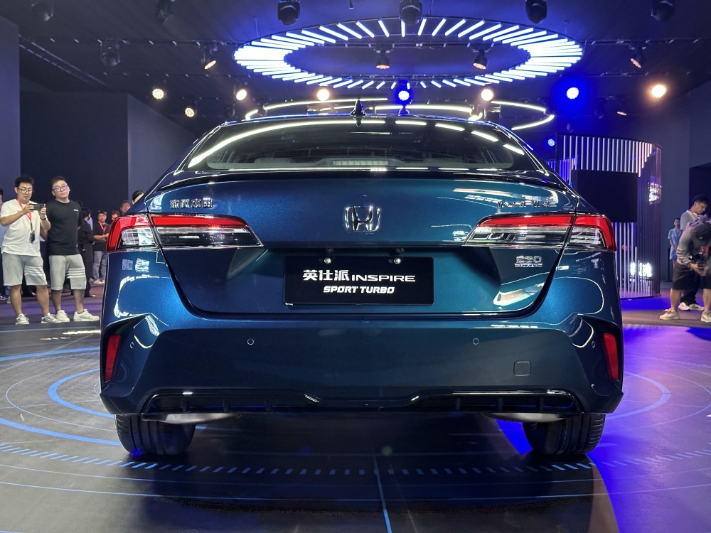 28万元起 2023款东风本田英仕派正式上市-腾讯新闻