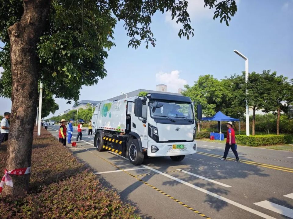全省生活垃圾清运工竞赛，珠海环卫代表队获佳绩