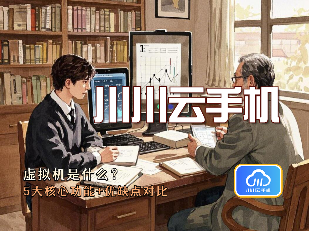 虚拟机是什么？5大核心功能+优缺点对比- 腾讯云开发者社区-腾讯云