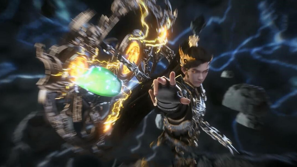 完美世界:一片树叶打爆战王!