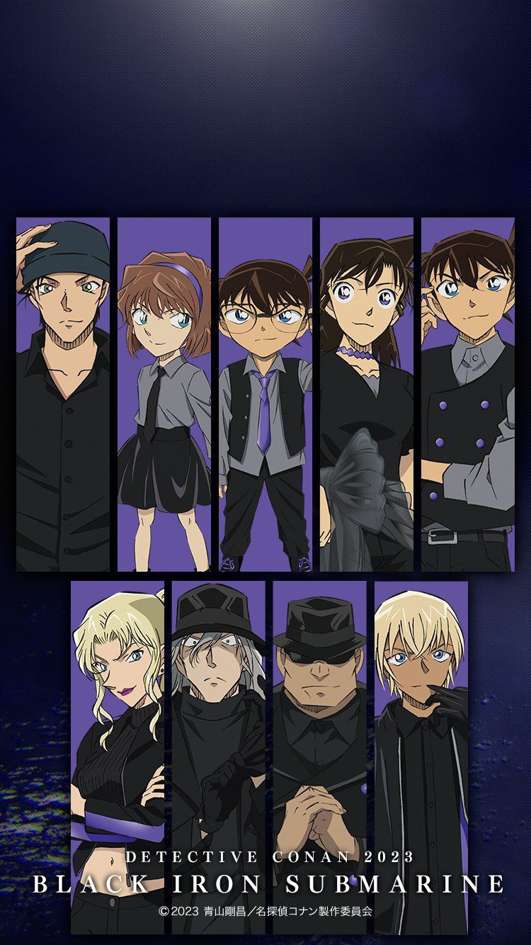 《名侦探柯南:黑铁的鱼影》:一个吻引发的争议