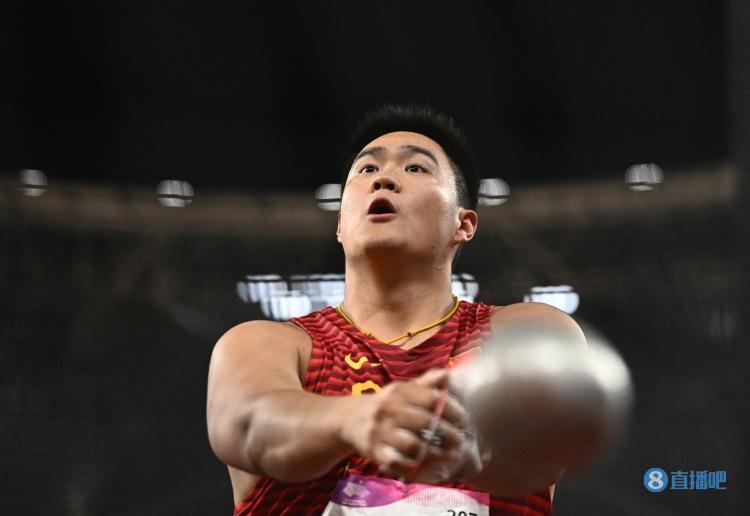 亚运会男子链球王琦72米97夺冠