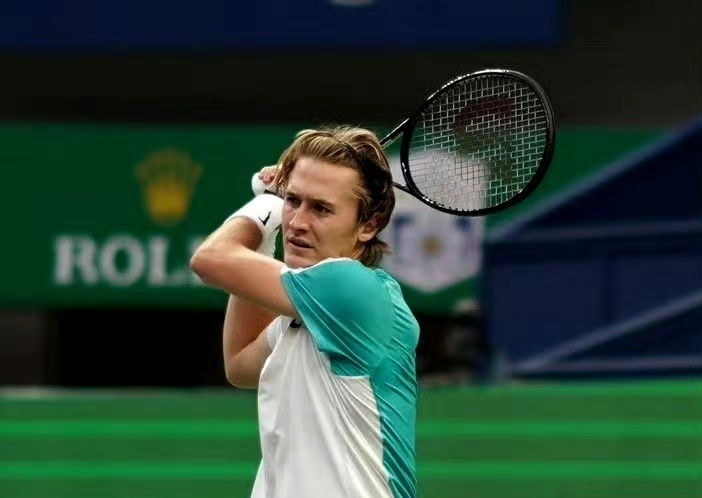 克制梅总的男人上海大师赛科达直落两盘将梅总淘汰曾经30直落