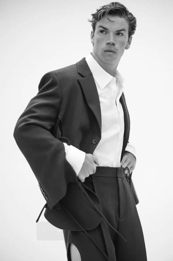 英伦"丑帅"型男威尔·保尔特杂志大片,《银护3》表现亮眼-腾讯新闻