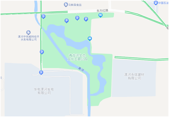 神州鸟园漯湾古镇漯河热门景点04g36宁洛高速拥堵时刻为17:00g4京港澳