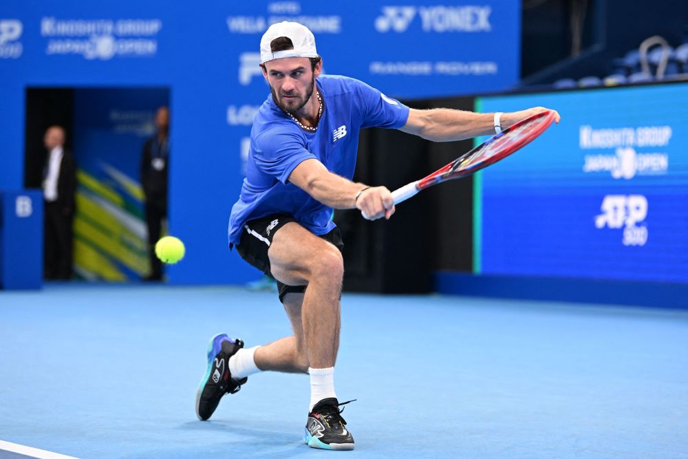 网球——日本公开赛:保罗晋级第三轮_腾讯新闻