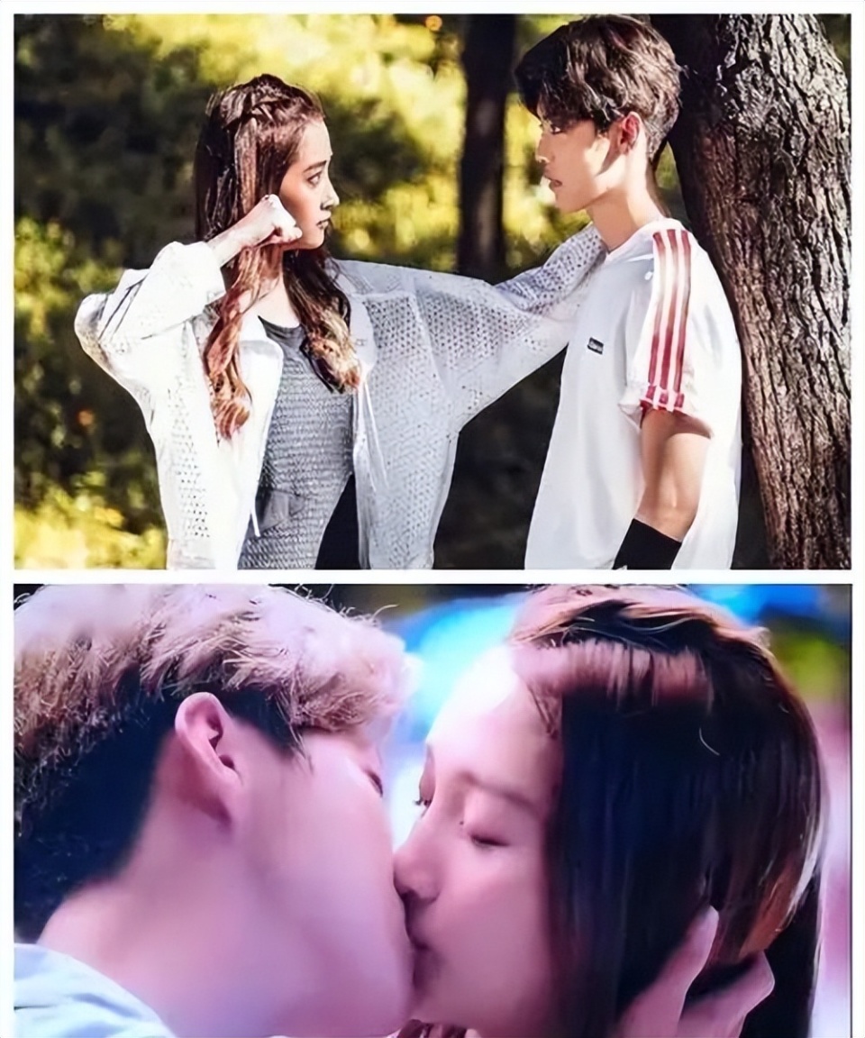 鹿晗关晓彤未分手!女方颁奖礼现鹿晗旧照,男方疑秀手机屏保合影