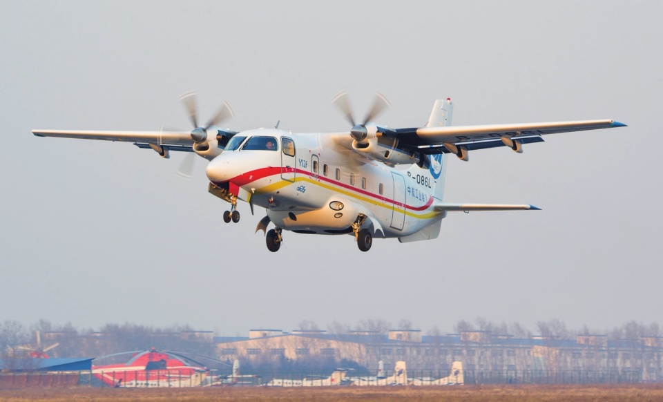 运12f打造空中丝路新名片