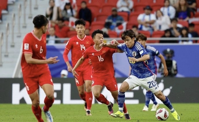日本网友盛赞越南队:比德国更强!