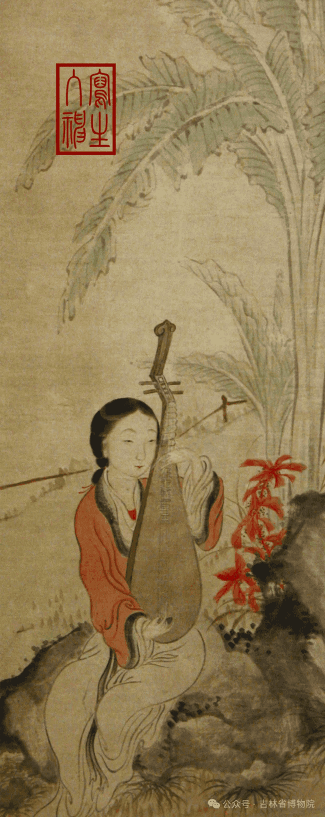 "海上画派"的任伯年,到张大千,吕凤子,改琦,高其佩,王小梅等人物画