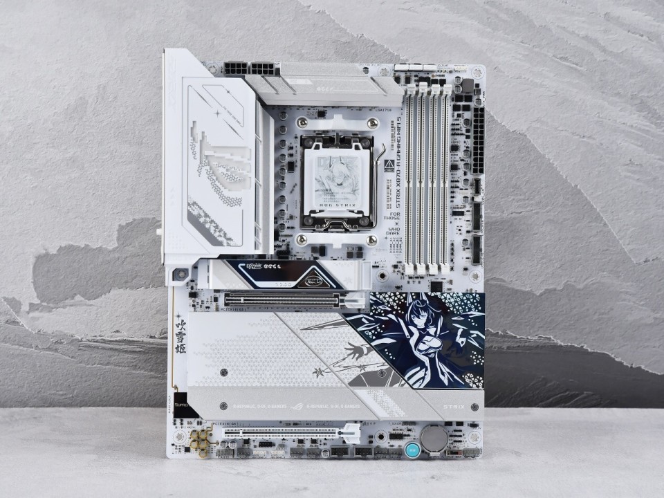 asus rog 吹雪 ROG STRIX B760-G GAMING WIFI 小吹雪 主板 ROG Chinese