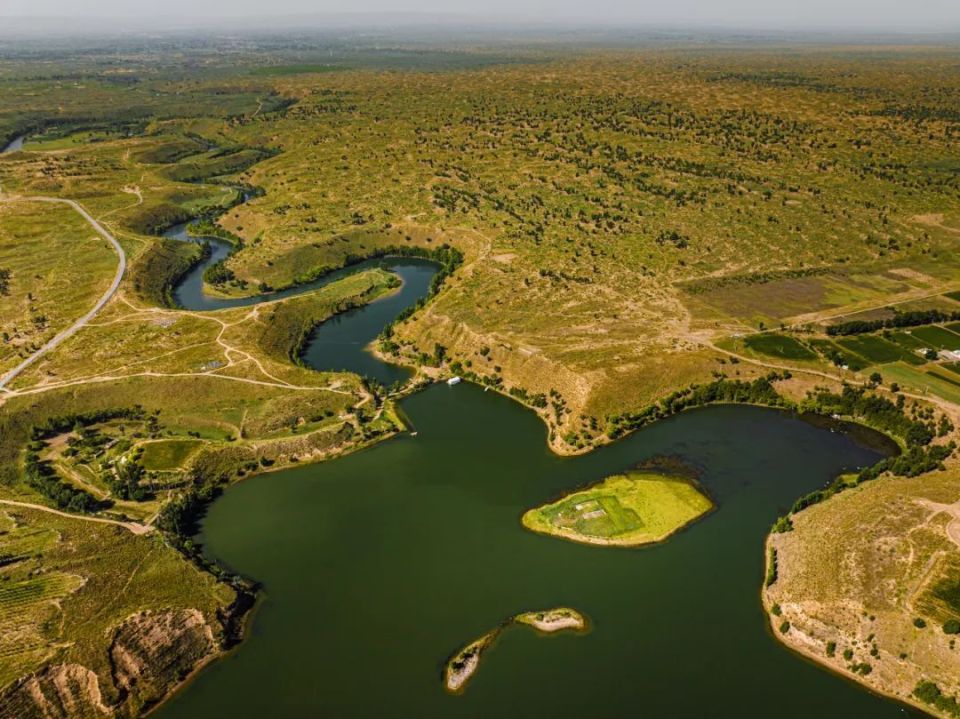 "河套人"的故乡——萨拉乌苏遗址