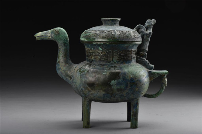 博物院丨“匍”雁形铜盉：西周外交纪念品-腾讯新闻