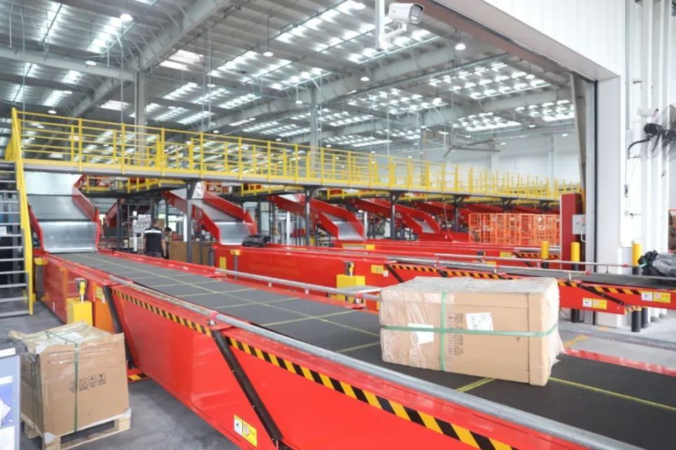 四省边际衢州物流产业园启用,顺丰快递浙江发江西次日达