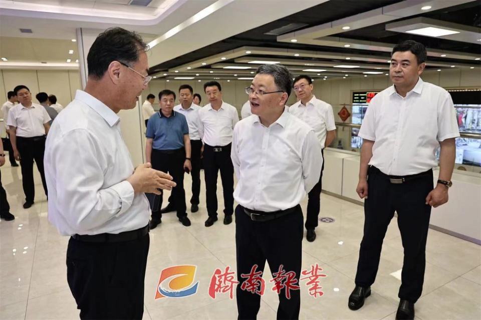 于海田到企业调研时强调 强化主动服务意识 切实为企业办实事解难题