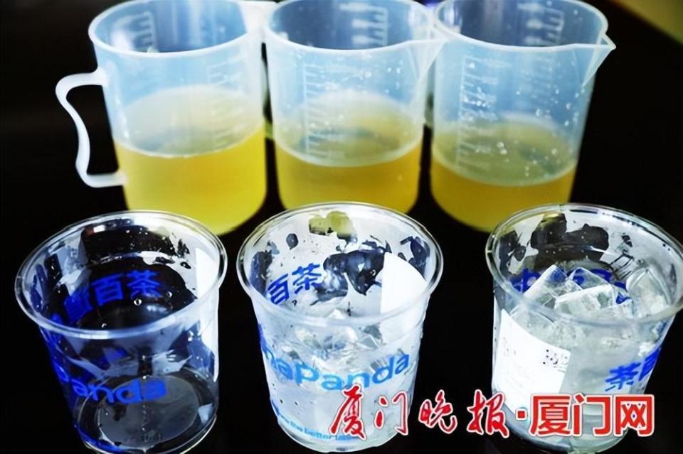 一杯冰饮半杯冰？有品牌正常冰与去冰产品的容量最多相差200毫升_腾讯新闻