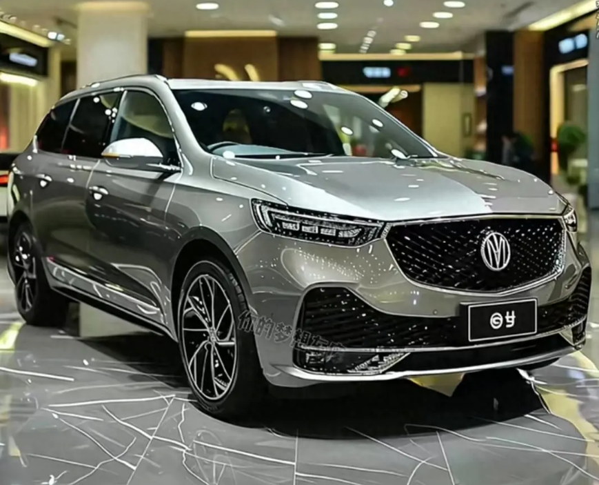 全新理念打造,保留三缸引擎,新增混动系统