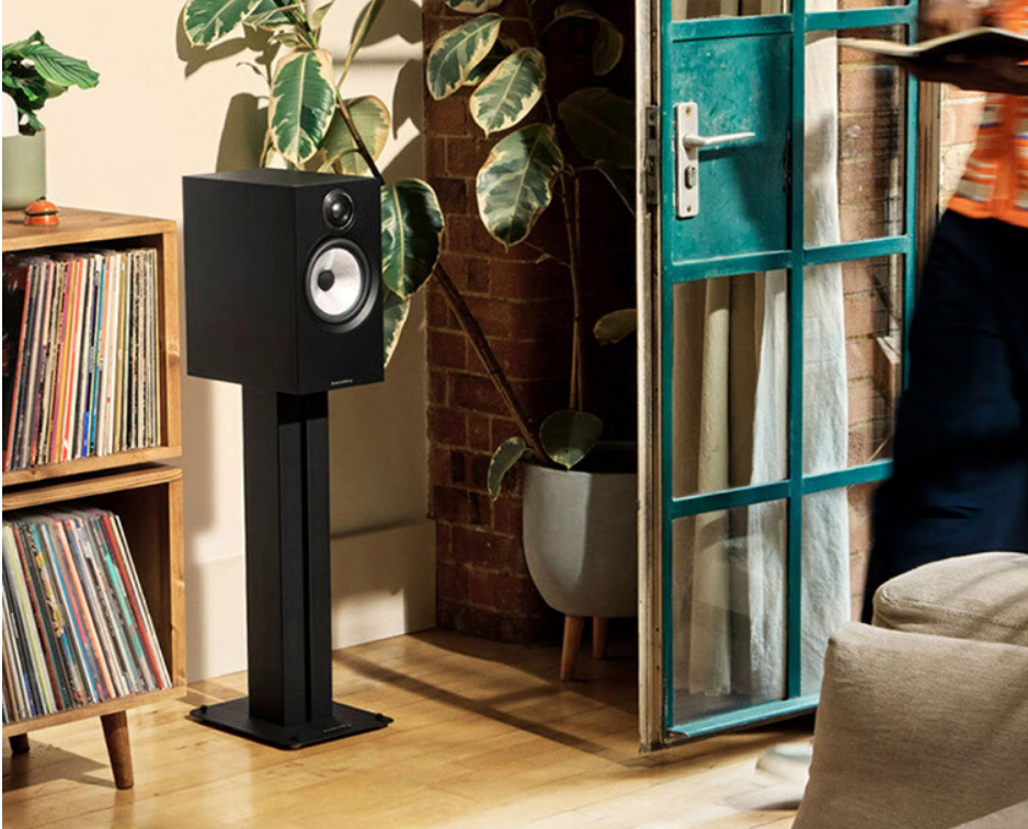 发烧友挚爱宝华韦健bw606s3书架式音箱畅享hifi高保真音乐