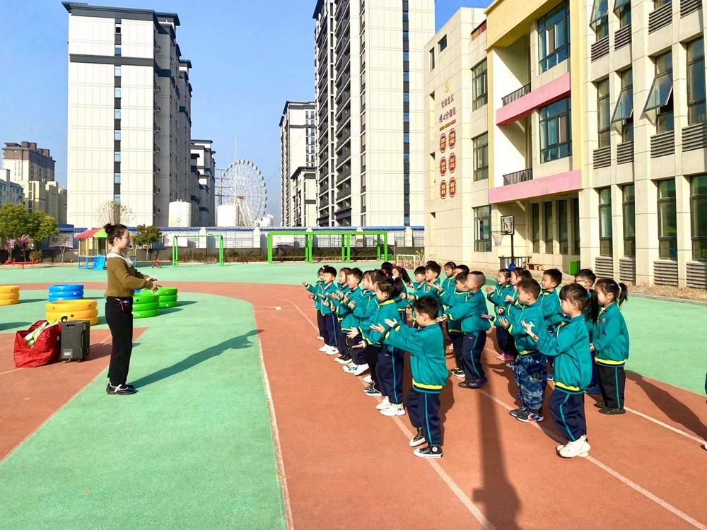商丘市第二实验小学附属幼儿园总园开展游戏公开课展示活动