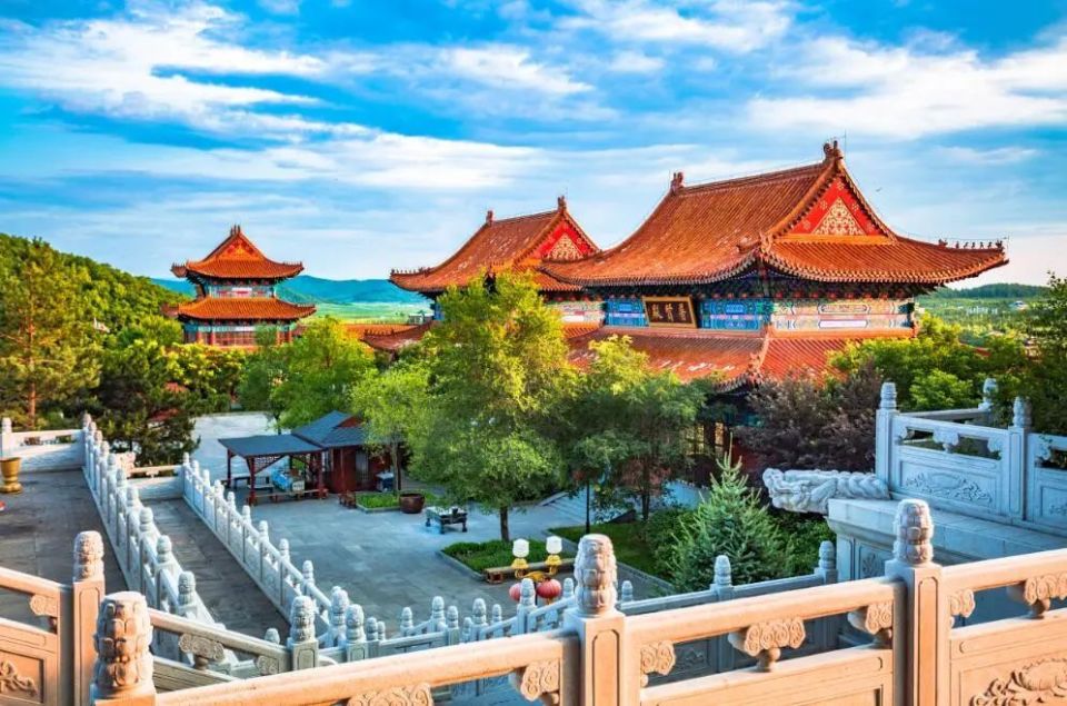 秋天里的敦化 | 六鼎山文化旅游区_腾讯新闻