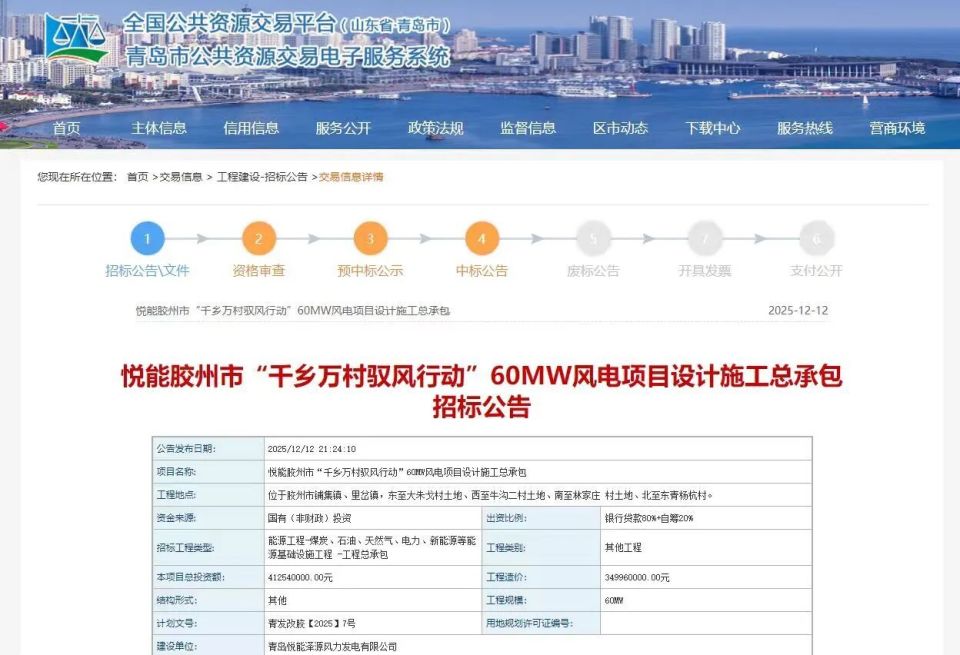 超4亿风电项目中标背后，国企联合体能否真正“驭风”？_腾讯新闻
