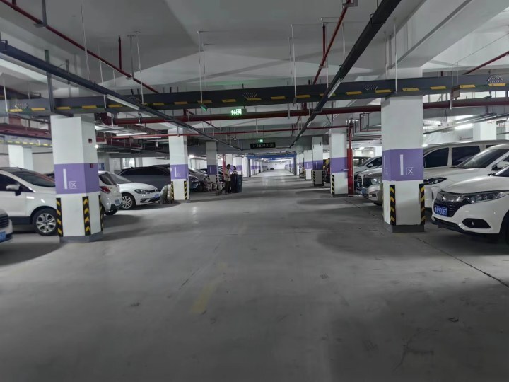 拎着垃圾出门坐电梯下楼,到地下车库才发现没有垃圾桶,"撤桶并点"后