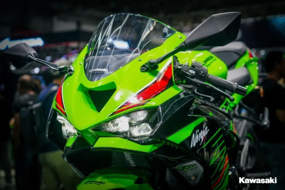 109800元,川崎zx-6r上市,车迷心中的耶路撒冷