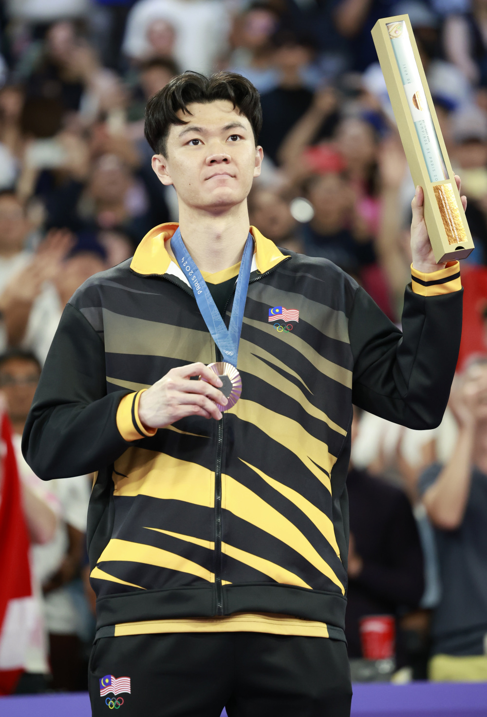 巴黎奥运会|羽毛球——男单:安赛龙夺冠(4)