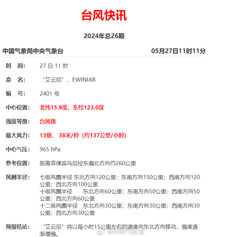 或成超强台风!暴雨即将抵达温州