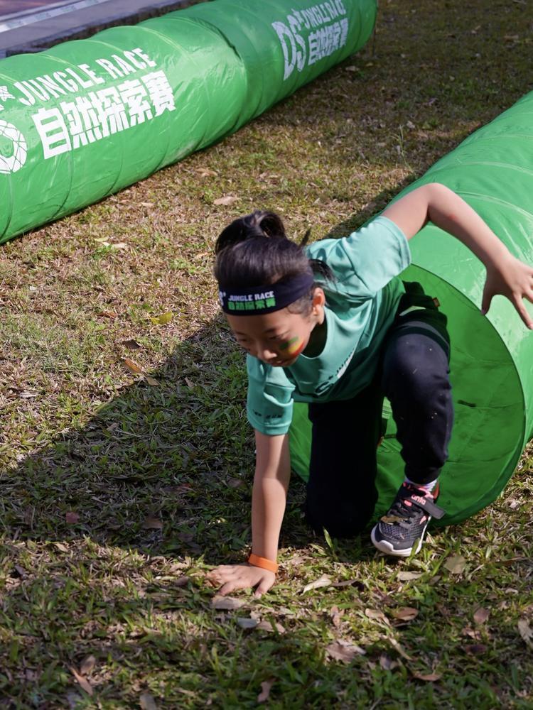 探索自然挑战自我ds自然探索赛事首次登陆东莞