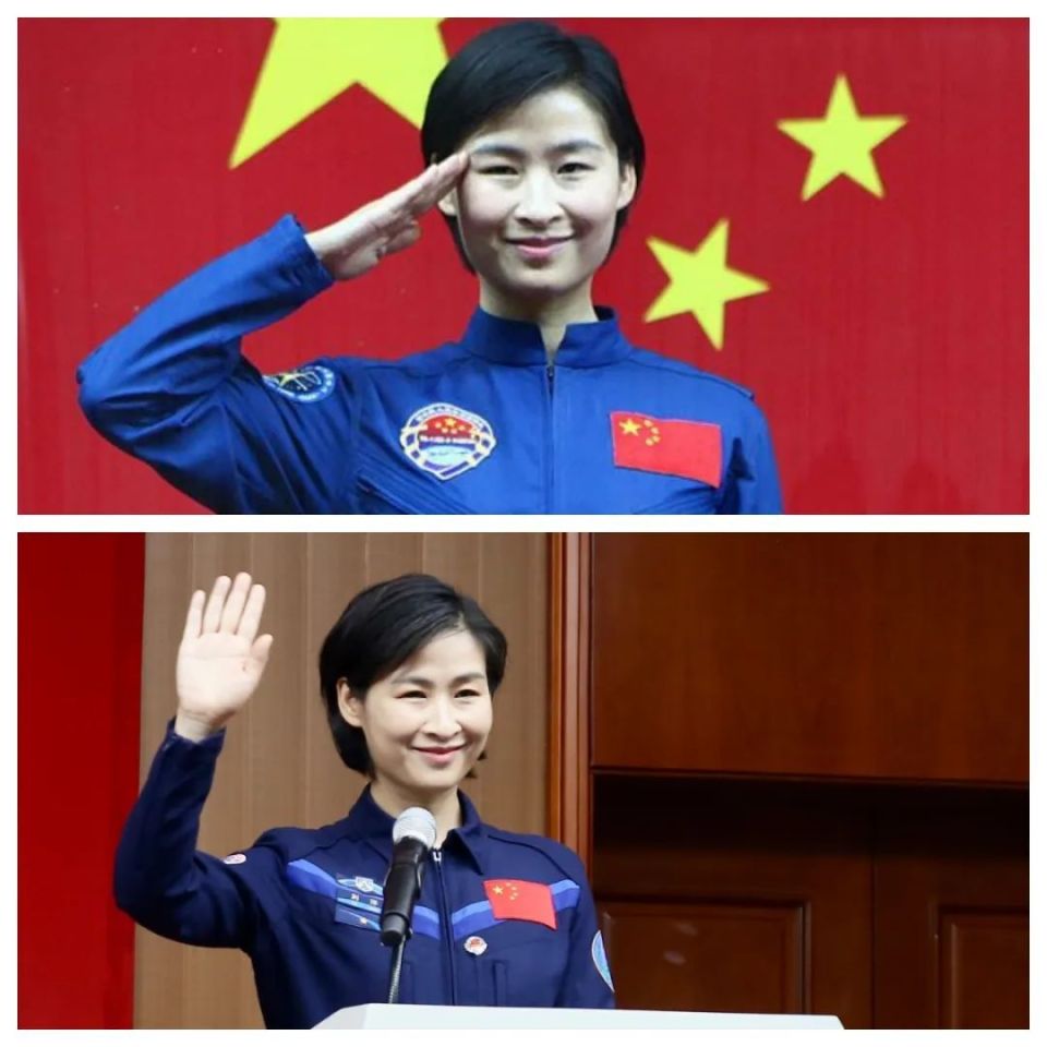 乘坐"神箭"两度飞天的刘洋,受邀去了"五彩神箭之乡"
