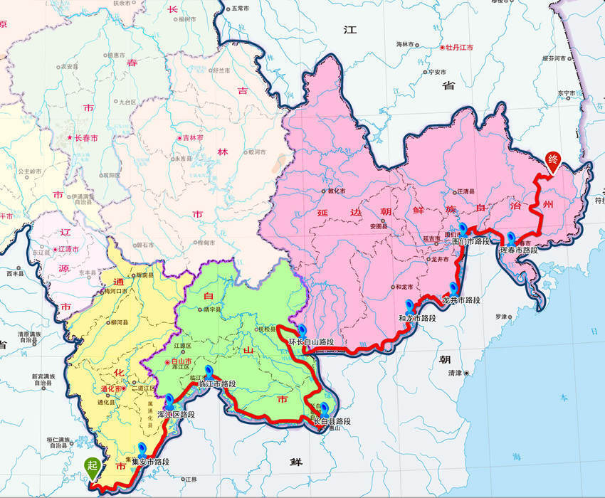风光旖旎特产丰饶 国道g331吉林段串起乡村振兴梦_腾讯新闻