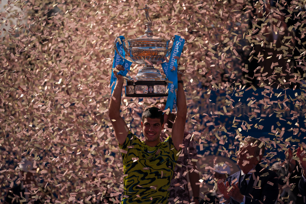 (体育)网球——巴塞罗那公开赛:阿尔卡拉斯夺冠_腾讯新闻