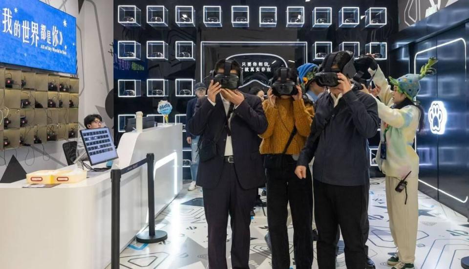 科技+文旅 幾米绘本VR剧场《我的世界都是你》成都热演_腾讯新闻