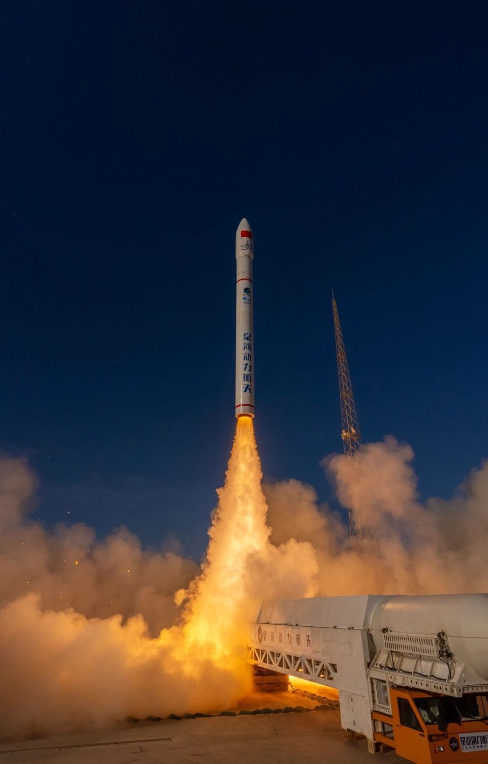 谷神星一号取得中国民商火箭第二个3连胜!