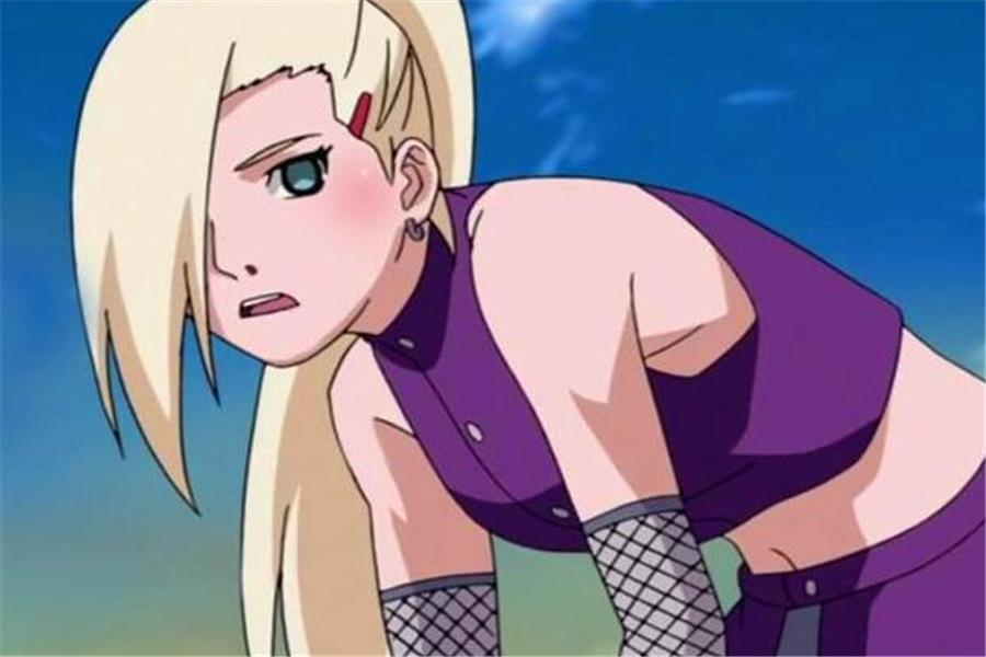 火影忍者中山中井野的6张美照从小美到大身材慢慢追上雏田