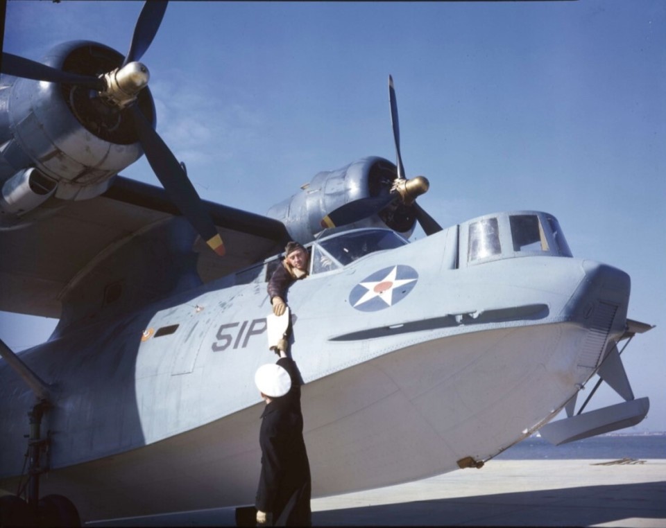 海上多面手pby"卡特琳娜"水上飞机(图集2)_腾讯新闻