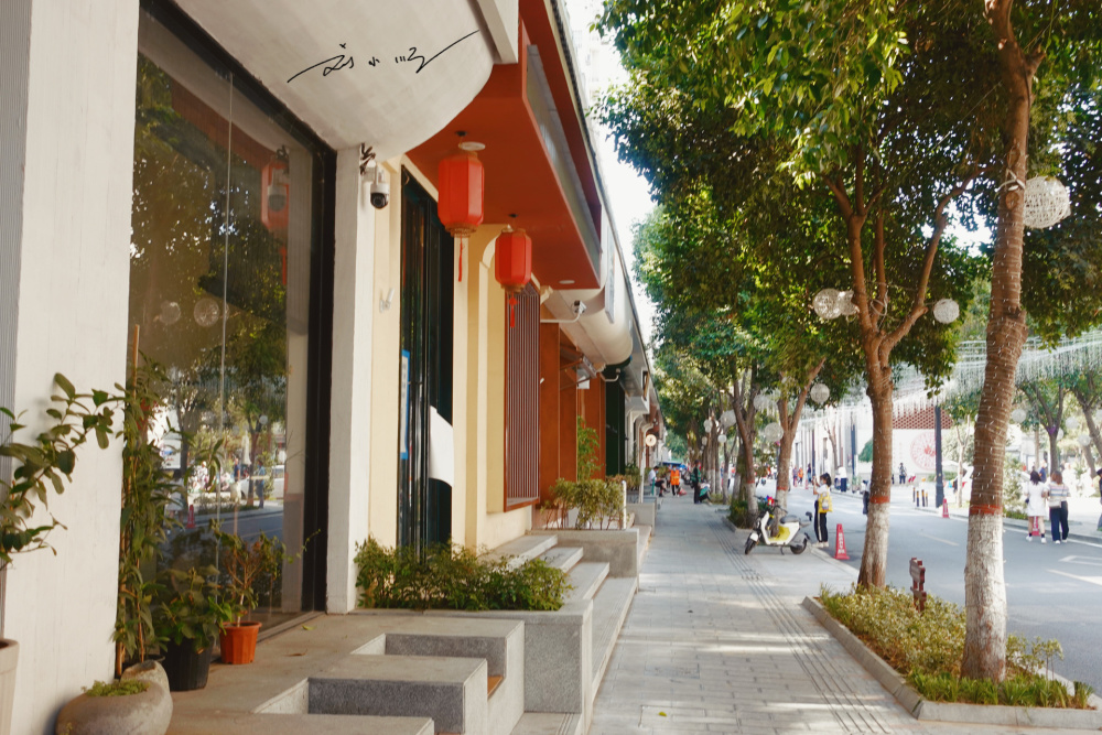 河南郑州有一条民国风情街就在市中心已经成为了网红打卡点