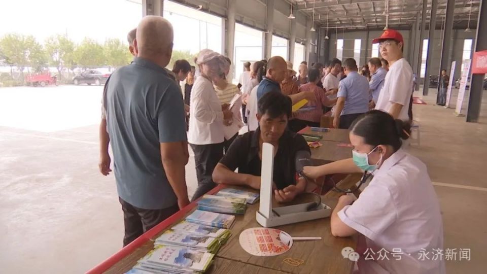 00/00:00近日,永济市新时代文明实践文明集市卿头分场暨培育文明乡