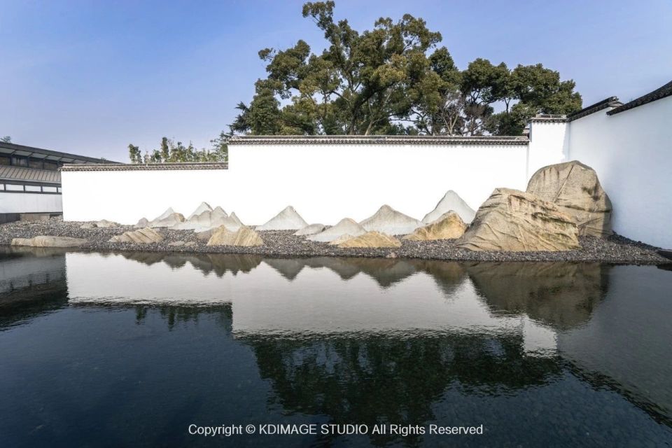 苏州博物馆梦入江南解锁贝聿铭的建筑美学