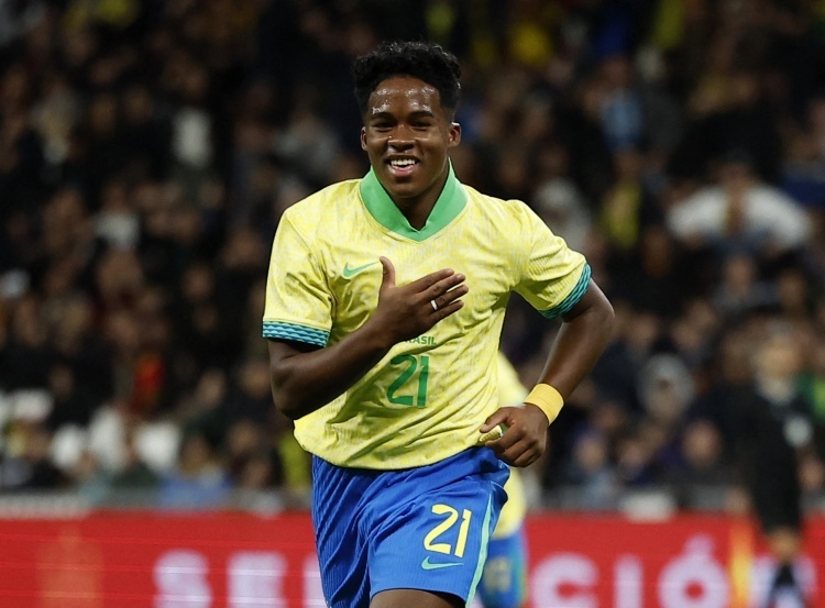 恩德里克:巴西队已经振作起来了,阿根廷即使没有梅西也很难打败