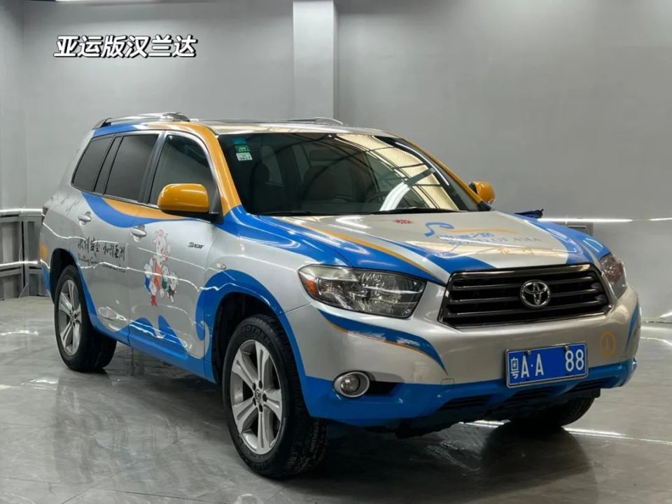 亚运结束后,广州亚组委授权广交所使用亚运元素对这批车进行喷漆包装