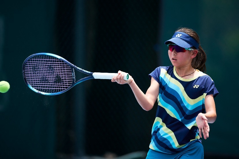 图赏|2024 yonex"郑洁杯"青少年网球巡回赛深圳·福田站火热开打_腾讯